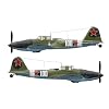 Zvezda 500787279 500787279-1:72 Ilyushin IL-2 Stormovik Mod. 1942 Plastic Construction Kit Model Kit Assembly for Beginners Detailed Camouflage