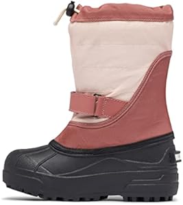 Columbia Unisex-Child Powderbug Plus Ii Snow Boot, Dusty Pink, Beetroot, 6  Big Kid: Buy Online at Best Price in UAE - Amazon.ae