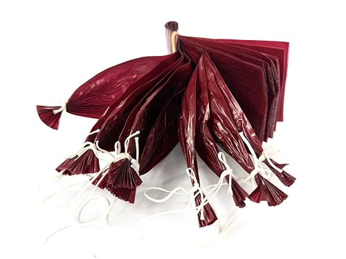 (10) Summer sausage casings for 30 lbs of meat 2.5 x 20 in. mahogany fibrous add venison, beef, pork, elk, etc