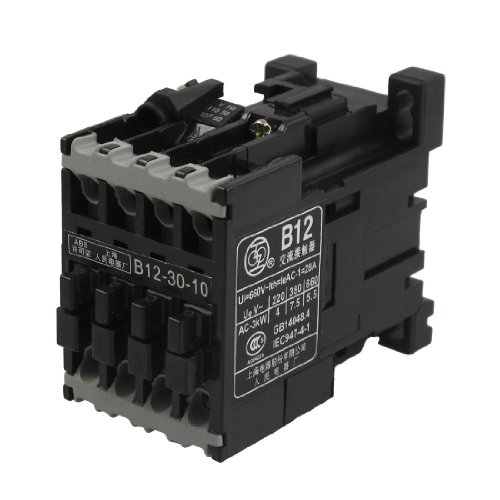 Aexit B12-30-10 110V 50Hz Coil 28A(AC-1) Ie Three Pole 3 NO 660V Ui AC Contactor (26a90a92fbe87d666886322be53c0459)