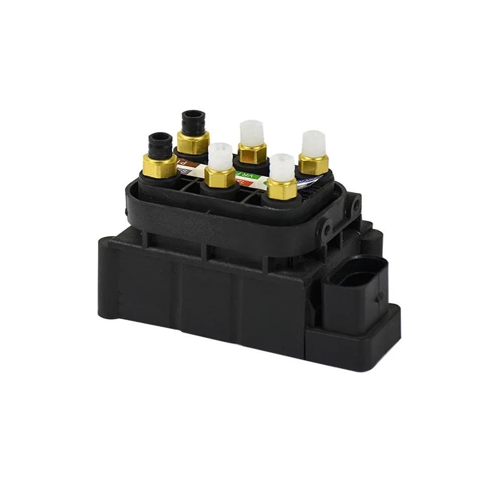 Suspensiones de aire Bloque De Válvula Solenoide De Bomba Compresor Aire Para A6 C7 A7 A8 D4 S8 4G0616005C 4H0616013 4H0616013A 4H0616013B 3Y0616007 Amortiguadores