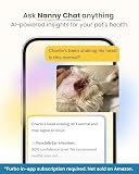 Furbo Mini Haustierkamera + Heimsicherheits-Paket [Premium MIT ABO]: Smarte Kamera mit Farbnachtsicht 2-Wege-Audio Bell- oder Miauen-Alarm