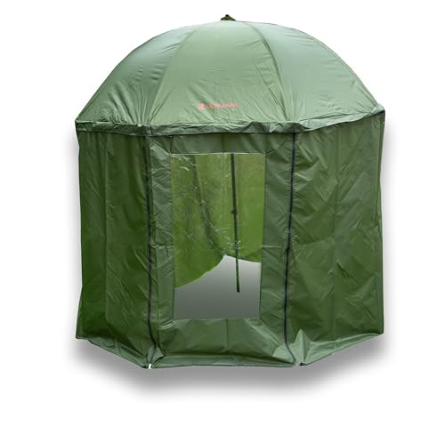 Ultimate Full Screen Paraguas de Pesca 50' | Refugio de Pesca