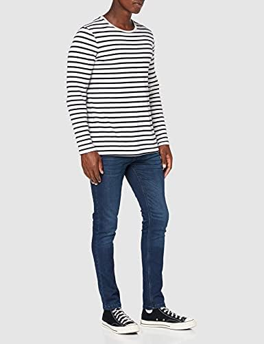 ONLY & SONS Onsloom Black Washed Dcc 0447 Noos - Jeansy slim Mężczyźni