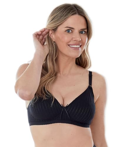 Bestform Women's Casual Value #5006248 Bra, Opaque, Black, 36B