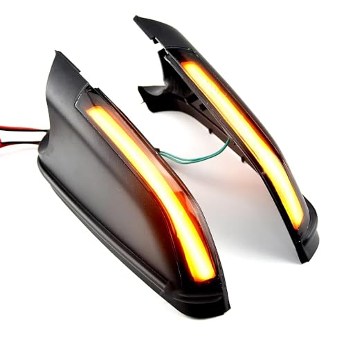 �|���p MK4 9N 2005-2009 �I�N�^�r�A�p MK2 1Z Led �o�b�N�~���[�T�C�h�E�C���O�~���[�_�C�i�~�b�N�^�[���V�O�i�����C�g�C���W�P�[�^�J��Ԃ� �T�C�h�~���[ �V�[�P���V�����E�B���J�[