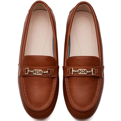 Image of Women's Loafer Shoes Leisure Slip On Work Shoes Comfort Walking Flats