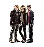 Advanced Graphics Harry, Hermione & Ron Life Size Cardboard Cutout Standup - Harry Potter and the Deathly Hallows