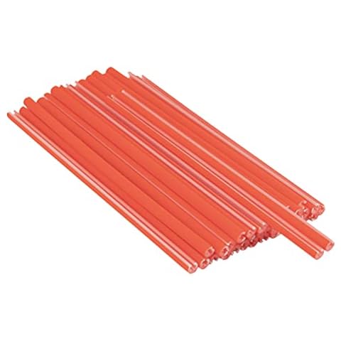 Black Ops Bike Wheel Rim Spoke Skin Wrap Covers 36 Pieces (Orange, Reflective) Cover