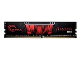g.skill 4gb ddr4 2133mhz ram Tipo de memoria interna: DDR4 G.Skill 4GB DDR4-2133 módulo de Memoria 2133 MHz - Módulo de Memoria (4 GB, 1 x 4 GB, DDR4, 2133 MHz, 288-pin DIMM, Negro, Rojo)