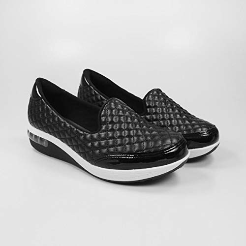 Tênis Modare Slipper Napa - Preto - 37