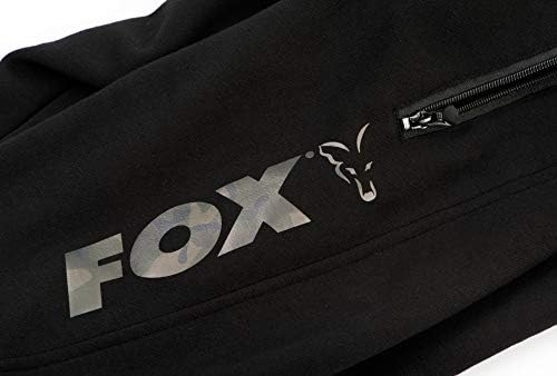 Fox Black / Camo Print Jogger