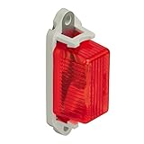 Blazer International B486R Mini Rectangular Side Clearance Marker Light, Red