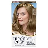 Clairol Nice'n Easy Permanent Hair Dye, 7C Dark Cool Blonde Hair Color, 1 Count
