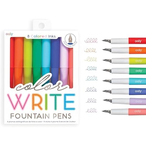COLOR WRITE FOUNTAIN PENS - SE Cover