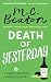 Death of Yesterday (Hamish Macbeth Mysteries Book 28)