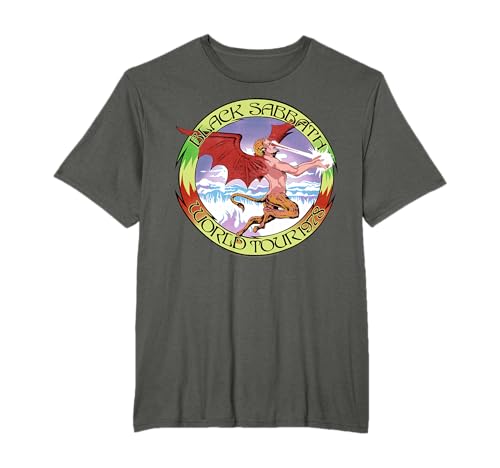 Image of Black Sabbath Official World Tour '78 T-shirt T-Shirt