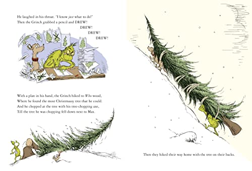DR SEUSSS HOW THE GRINCH LOST CHRISTMAS (Classic Seuss)