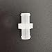 100pk Syringe Adapter, Female Luer Lock Connector to Syringe Coupler Adapter, Sterile Individual Packaging