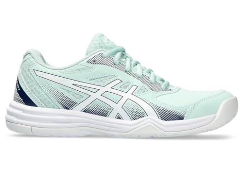 Preisvergleich Produktbild Asics Damen COURT Slide 3 Sneaker, Pale Blue White, 42 EU