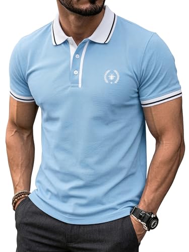 Image of JVX Men Polo T Shirt || Polo T Shirt for Men || Reguler Fit Tshirt for Man || Coller T-Shirt (Available in Plus Size, Also Available in Combo Packs) (MRT-222)
