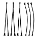 GTIWUNG 6 Pezzi 27cm Cavo di Estensione PWM, 4 pin Cavo di prolunga Ventola PWM, Cavi a Y Ventola PWM, Ventilatore Splitter PWM, PWM Fan Cavo