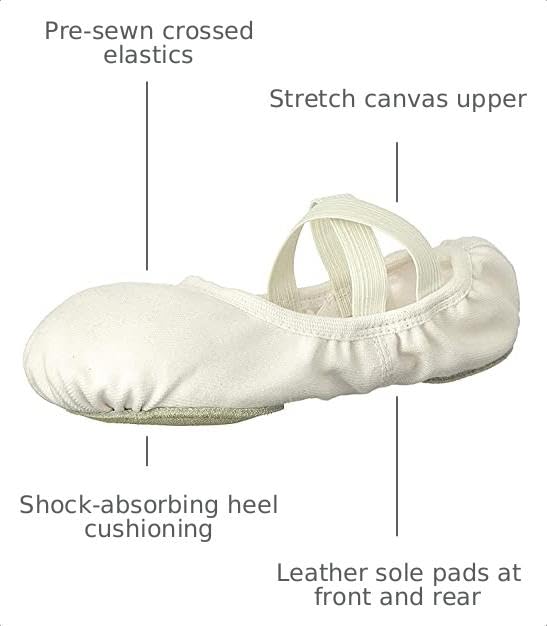 Image of Bloch Girl's Performa Dance Shoe