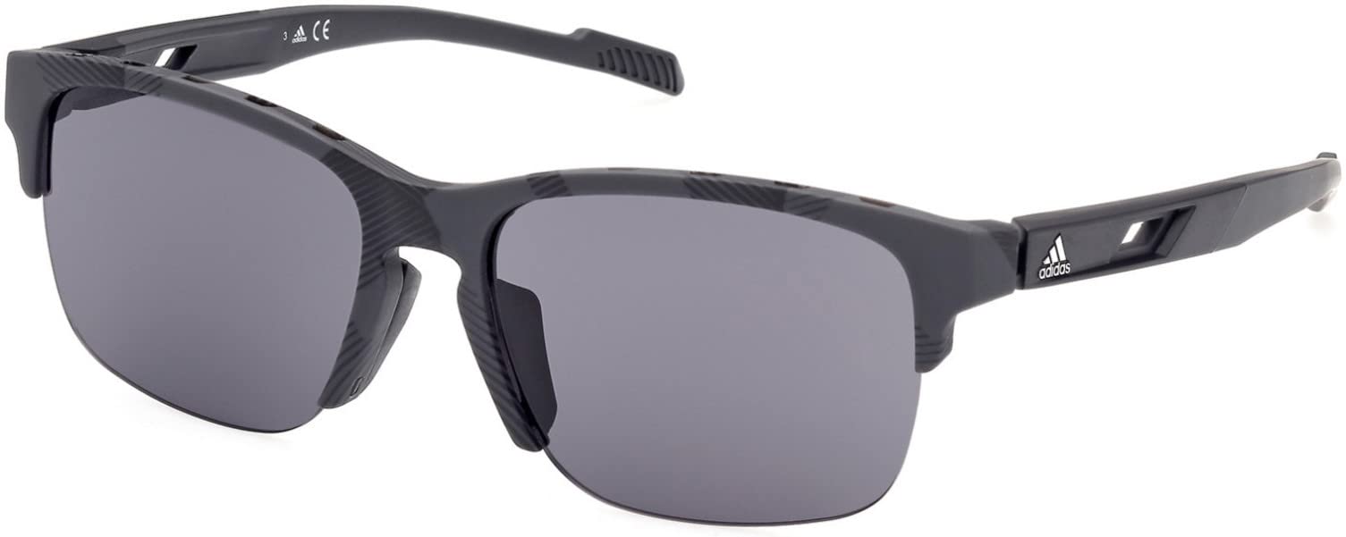 adidas SPORT SP0048 Gafas, Black/Other, 57/18/135 Unisex Adultos