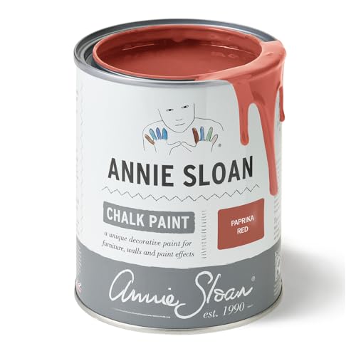 Priory Polishes Annie Sloan Paprika Red Chalk Paint (1 Litre)