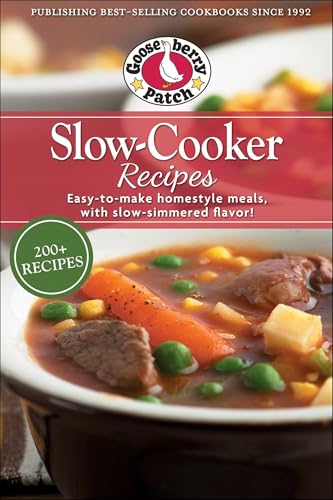 Slow-Cooker Recipes: Easy-to-make homestyle meals with slow-simmered flavor! (PB Everyday