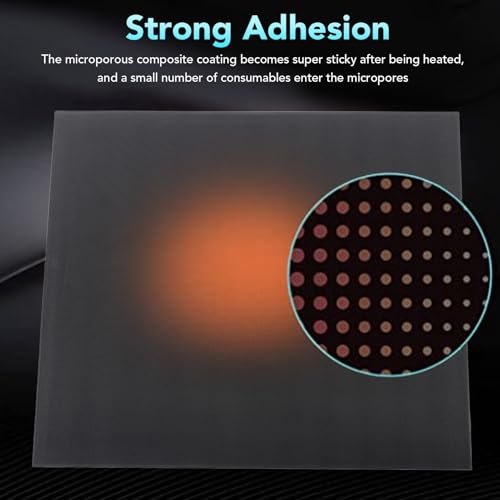 Glass Bed for 3D Printer, 510x510x4mm High Flatness Tempered Glass Build Plate, High Hardness Replacement Glass Platform for CR 10 S5 3D Printer