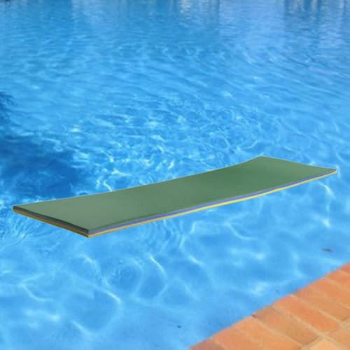 Harilla Aufrollbare Schwimmmatte für Seen, Ozeane und Pools, Wassermatte zum Spielen, Entspannen und Erholen