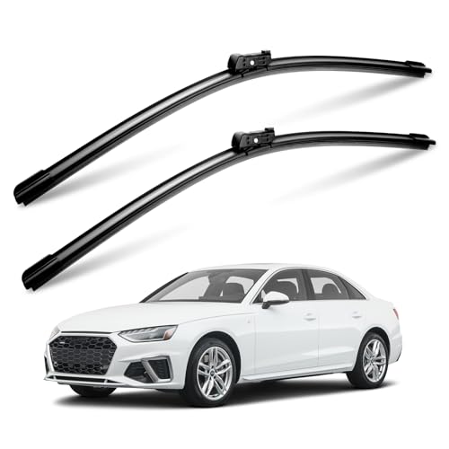 24"+20" Windshield Wipers for Audi A4, S4, A4 Allroad 2009-2024