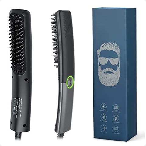 Lidasen Multifunctional Beard and Hair Straightener Cover