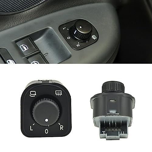 Interrupteur de commande de rétroviseur et vitre pour Tiguan et Jetta