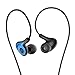 Venstone In Ear Earbuds Headphones with Mic and Remote Control Earphones For Smartphones, Best for Iphone (Blue)