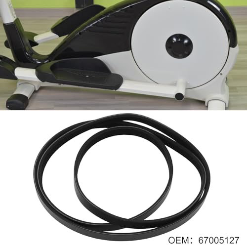 Briny River Antriebsriemen für Crosstrainer 1651x14mm 67005127 Kompatibel mit Kettler CTR3