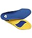 Sof Sole Athlete Performance Insoles - Yellow/Blue, Women's 6-9