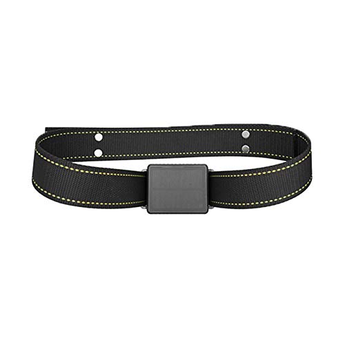Huachaoxiang Rastreador De GPS para Ganado Y Oveja, Control Automático De Diseño A Prueba De Agua con Carga Solar En Cualquier Momento Y En Todas Partes: Protección contra Robo,Negro