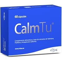 Vitae CalmTu 60 cápsulas | Valeriana, Pasiflora y Amapola de