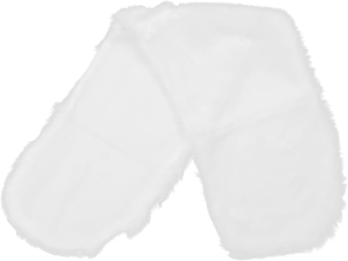 Faux Fur Wrap Shawl Winter Warm Little Girl Decorative Shawl for Women Boys and Girls
