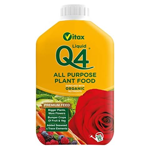 Vitax Q4 All Purpose Liquid Plant Feed Cover