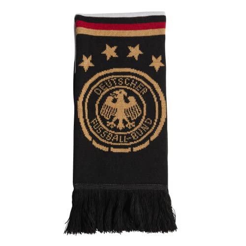 adidas unisex-adult World Cup Football Team Scarf Black/White OSFM
