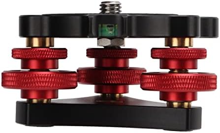 Amazon.com : CAVIX Camera Leveler Tripod Leveling Base Tri-Wheel Head ...