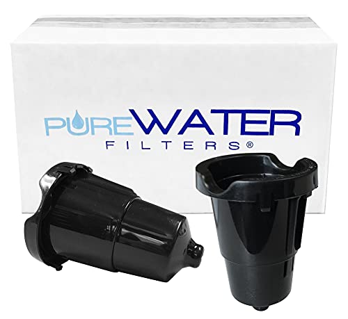 Purewater Filters Single Serve Capsule Holder Replacement With Exit Needle For Keurig K-Cup Pod Brewer Models B40, B44 And K45 (Pack Of 2) #TOP17