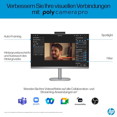 HP OmniStudio X All-in-One PC 27 Zoll