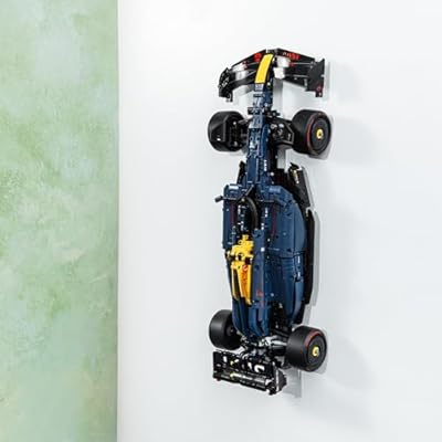 Brickify Soporte de pared compatible con Lego Technic Red Bull RB20 42206 - Muestra tu coche de forma segura - Juego de Lego no incluido | Ya disponible en tu tienda friki favorita! En mundofriki.es!