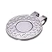 Magnetic Golf Ball Marker Hat Clip Golf Ball Marker Caps Holder Professional Golf Training Aids Accessories,6 Pieces (Golf Ball Marker Not Included)