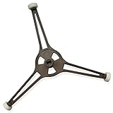 N-brand Microwave Turntable Holder Roller Rotating Ring Tripod Arm Glass Play Tray Roller Guide Stand Holder Fits for 16.3cm Microwave Flat Glass Turntable