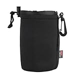 Ritz Gear Medium Neoprene Protective Pouch for DSLR Camera Lenses